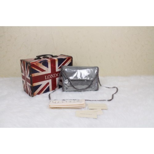 Stella McCartney Falabella Sac Bandoulière PVC SM875 Argent
