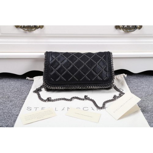 Stella McCartney Falabella Sac à bandoulière en PVC SMC882 Noir