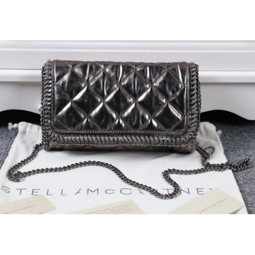 Stella McCartney Falabella Sac Bandoulière PVC SMC882 Gris