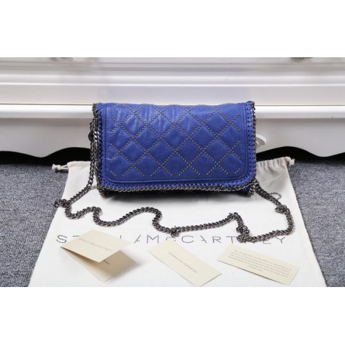 Stella McCartney Falabella Sac à bandoulière en PVC SMC882 Royal