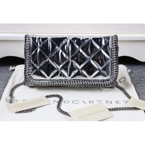 Stella McCartney Falabella Sac à bandoulière en PVC SMC882 Argent