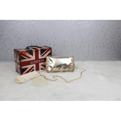 Stella McCartney Falabella PVC Sacs à Bandoulière SM829 Doré