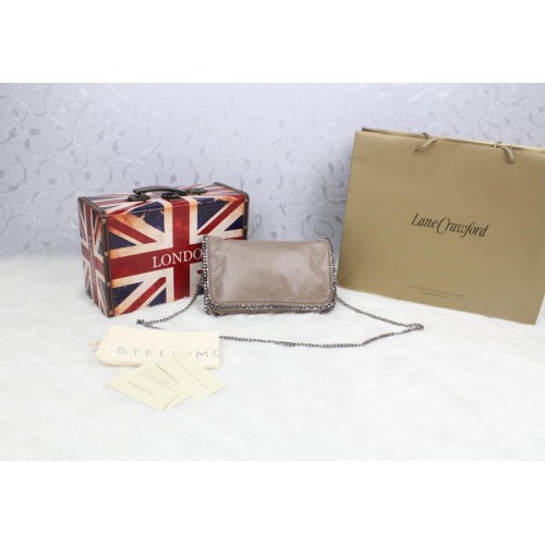 Stella McCartney Falabella PVC Sacs à Bandoulière SM829 Kaki