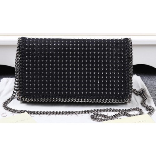 Stella McCartney Falabella PVC Sacs à Bandoulière SM829T Noir
