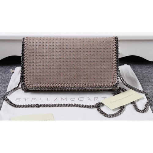 Stella McCartney Falabella PVC Sacs à Bandoulière SM829T Kaki