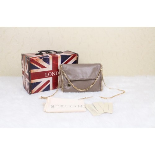 Stella McCartney Falabella PVC Sacs à Bandoulière SM875 Kaki