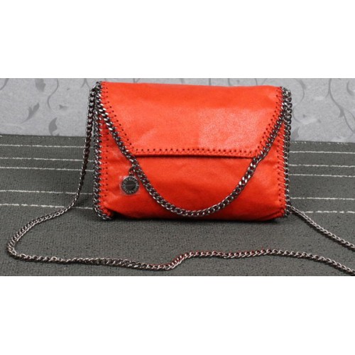 Stella McCartney Falabella PVC Sacs à Bandoulière SM875 Orange