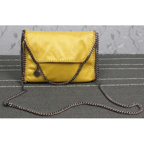Stella McCartney Falabella PVC Sacs à Bandoulière SM875 Jaune