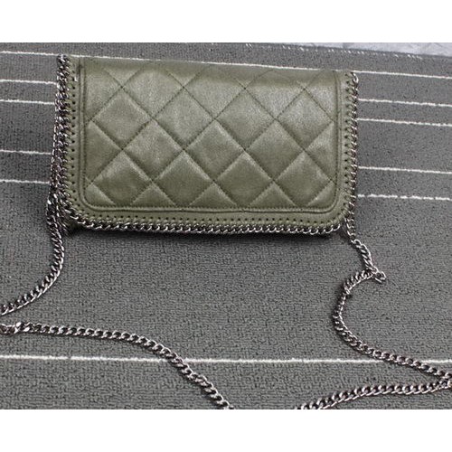 Stella McCartney Falabella PVC Sacs à Bandoulière SM882 Vert