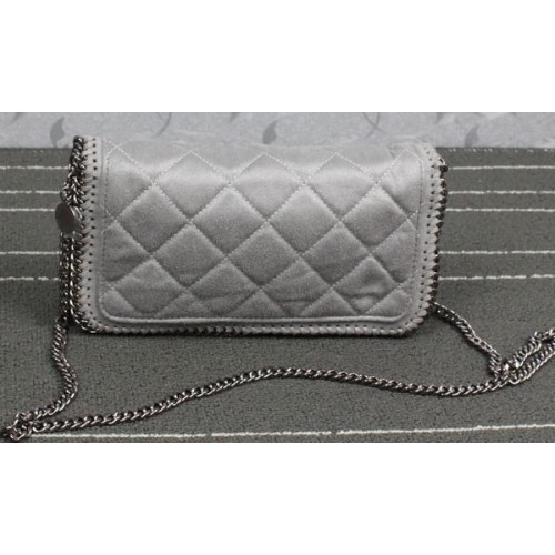 Stella McCartney Falabella PVC Sacs à Bandoulière SM882 Gris