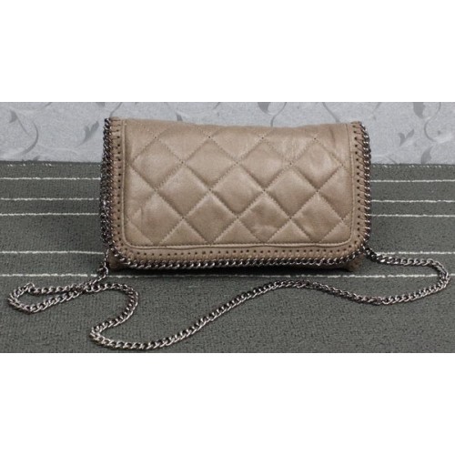 Stella McCartney Falabella PVC Sacs à Bandoulière SM882 Kaki