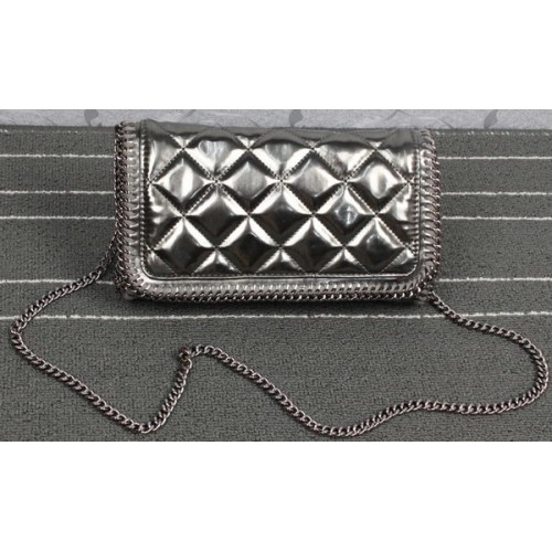 Stella McCartney Falabella PVC Sacs à Bandoulière SM882 Argent