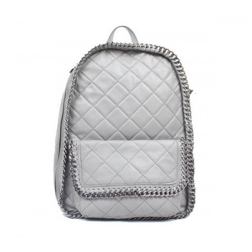 Stella McCartney Falabella PVC Fold Over Sac à dos 879 Gris