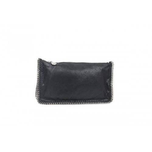 Stella McCartney Pochette Falabella en PVC 865 Noir