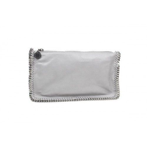 Stella McCartney Pochette Falabella en PVC 865 Gris