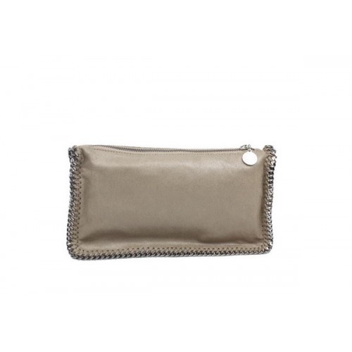 Stella McCartney Pochette Falabella en PVC 865 Kaki