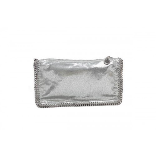 Stella McCartney Pochette Falabella en PVC Argent 865