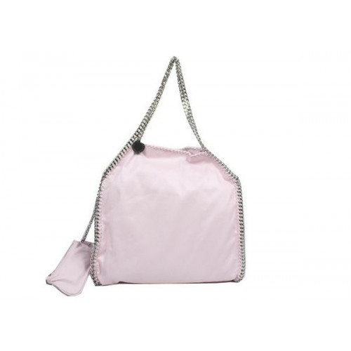 Stella McCartney Falabella PVC Fold Over Tote Bag 811 Rose Clair
