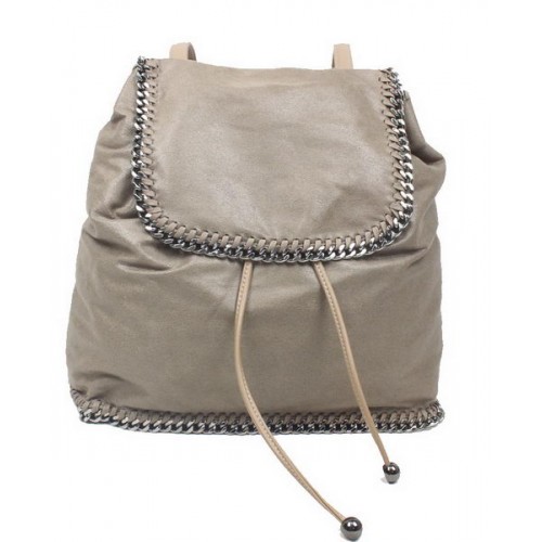 Stella McCartney Sac porté épaule Falabella 873 Kaki