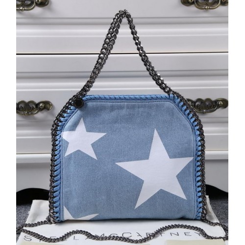 Stella McCartney Petit Sac Falabella SM886 Bleu