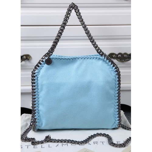 Stella McCartney Falabella Petit Sac SM886 Bleu Clair