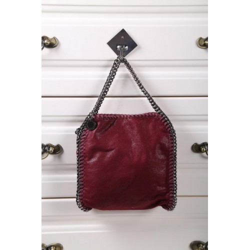 Stella McCartney Mini Sac Falabella SMC895B Bordeaux
