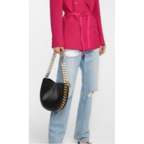 Stella McCartney Sac en cuir d'origine SM8269 Noir