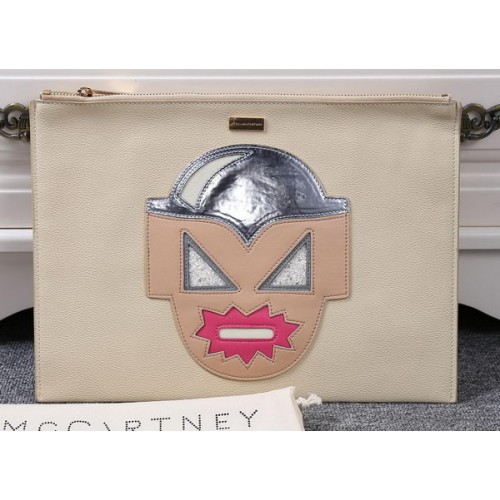 Stella McCartney SUPERHERO Medium POCHETTE ZIPPÉE SM891 Rose