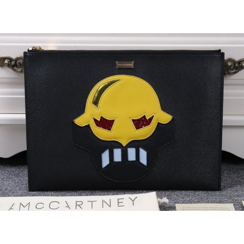 Stella McCartney SUPERHERO Medium POCHETTE ZIPPÉE SM891 Jaune