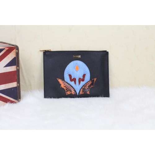 Stella McCartney PETITE POCHETTE ZIPPÉE SUPER-HÉROS SM8911 Bleu