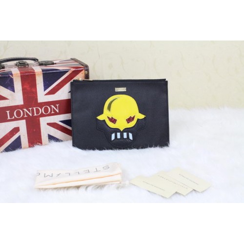 Stella McCartney PETITE POCHETTE ZIPPÉE SUPERHERO SM8911 Jaune