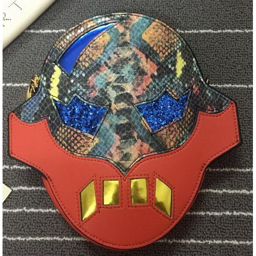 Stella McCartney SAC À BANDOULIÈRE SUPERSTELLAHEROES 892 Orange