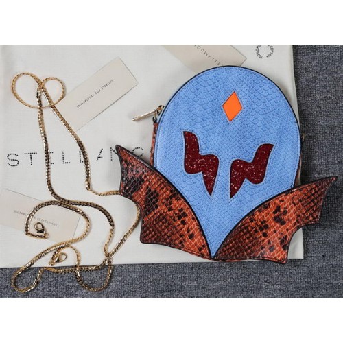 Stella McCartney SAC À BANDOULIÈRE SUPERSTELLAHEROES SM892 Bleu