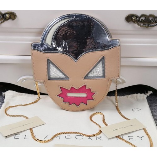 Stella McCartney SAC À BANDOULIÈRE SUPERSTELLAHEROES SM892 Rose