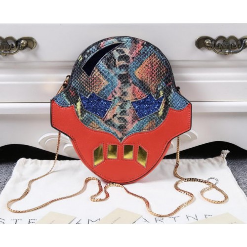 Stella McCartney SAC À BANDOULIÈRE SUPERSTELLAHEROES SM892 Rouge