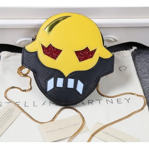 Stella McCartney SAC À BANDOULIÈRE SUPERSTELLAHEROES SM892 Jaune