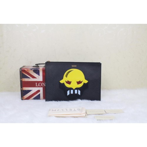 Stella McCartney GRANDE POCHETTE ZIPPÉE SUPERSTELLAHEROES SM891 Jaune