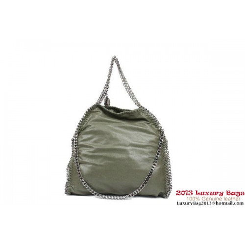 Stella McCartney Sac Cabas 809 Vert Clair