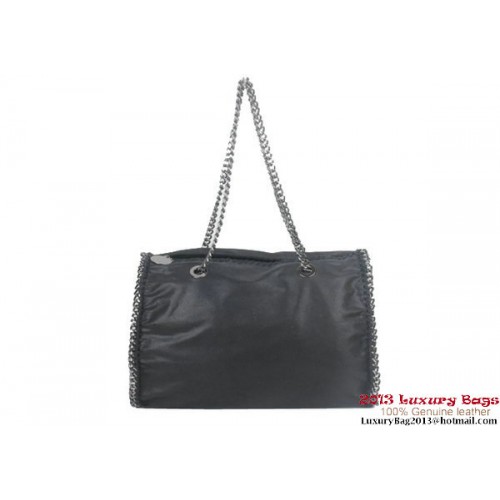 Stella mcCartney Sac Toto Boston Noir