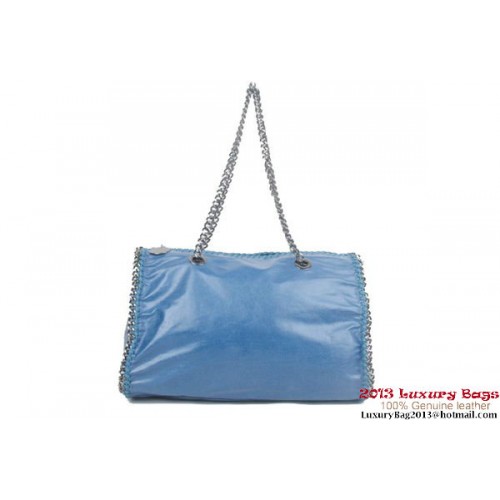 Stella mcCartney Boston Toto Bag Bleu