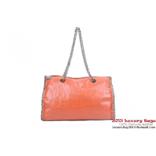 Stella mcCartney Sac Boston Toto Orange