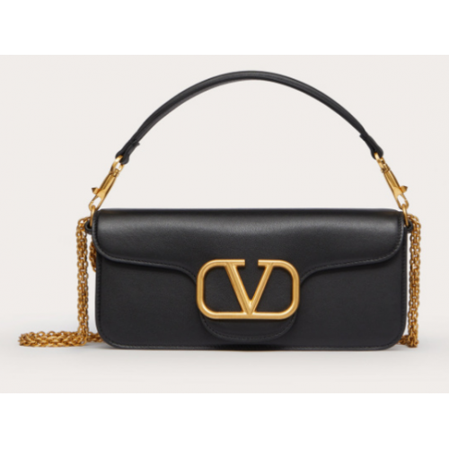VALENTINO GARAVANI Sac Loco en cuir de veau 2B0K30 noir