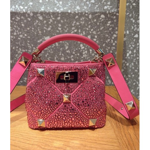 VALENTINO GARAVANI Boucles d'oreilles romaines W2B0I97P Prune