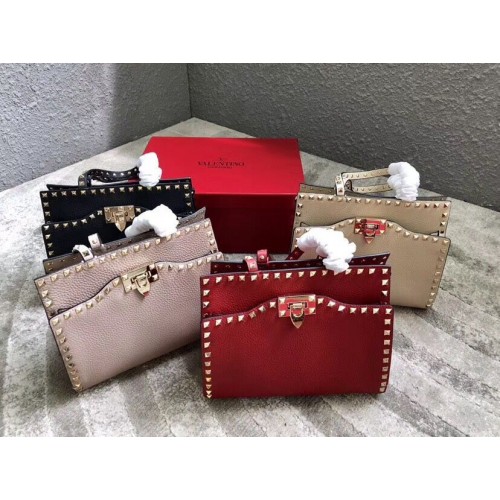 VALENTINO Sac bandoulière en cuir d'origine 76388