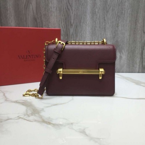 VALENTINO Sac à bandoulière Uptown 3196 rouge foncé