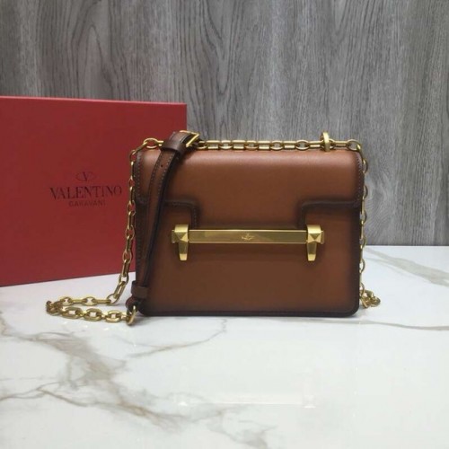 VALENTINO Sac bandoulière Uptown A3196 marron