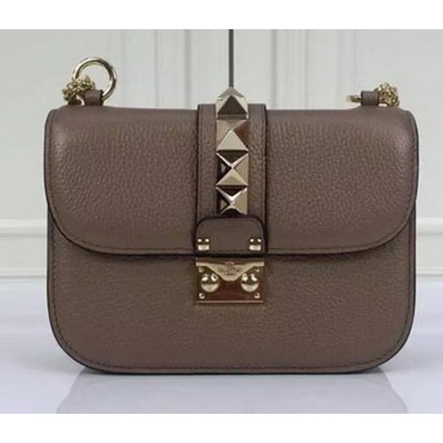 Valentino Garavani mini sac à bandoulière cuir d'origine JW2B0312VSJ kaki