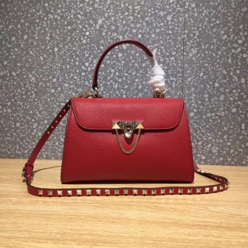 Valentino Original sac fourre-tout en cuir 0065 rouge