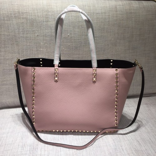 Valentino Sac fourre-tout en cuir d'origine 76355
