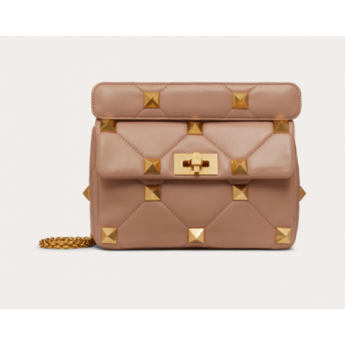 Valentino médium Garavani Roman Stud V2060 Naked